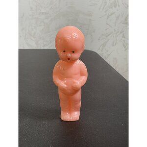 Vintage Pink "Best" USA Hard Plastic Baby Doll
